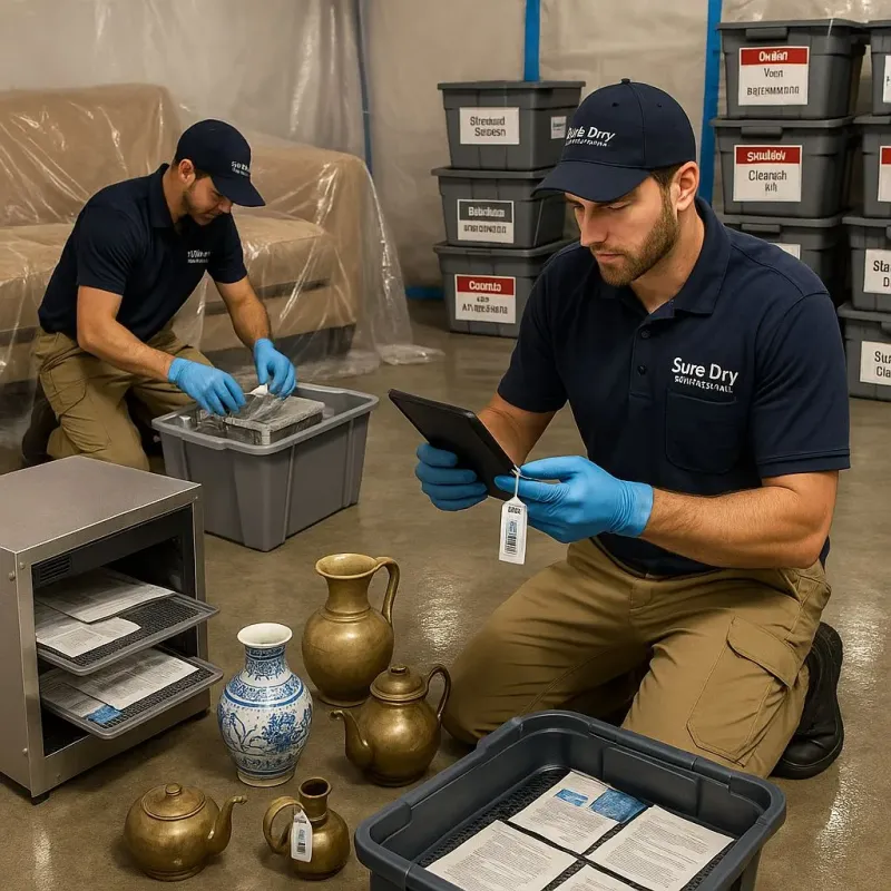Content Protection and Restoration process in Fountain Green, UT